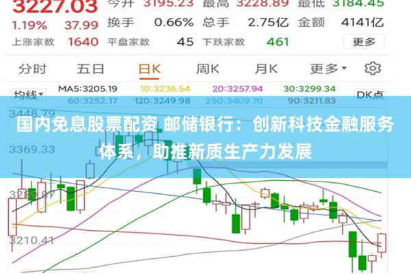国内免息股票配资 邮储银行:创新科技金融服务体系,助推新质生产力发展