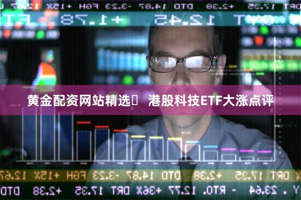 黄金配资网站精选 港股科技ETF大涨点评