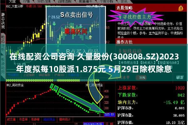 在线配资公司咨询 久量股份(300808.SZ)2023年度拟每10股派1.875元 5月29日除权除息