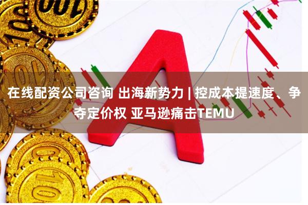 在线配资公司咨询 出海新势力 | 控成本提速度、争夺定价权 亚马逊痛击TEMU