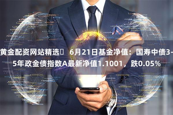 黄金配资网站精选 6月21日基金净值:国寿中债3-5年政金债指数A最新净值1.1001,跌0.05%
