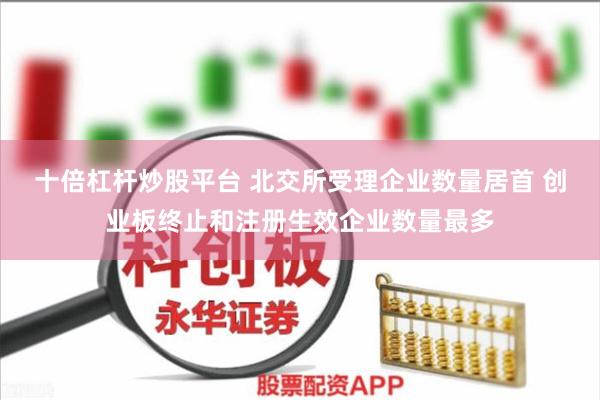 十倍杠杆炒股平台 北交所受理企业数量居首 创业板终止和注册生效企业数量最多