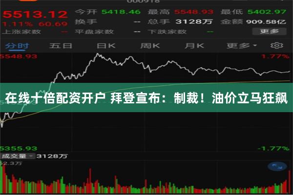 在线十倍配资开户 拜登宣布:制裁!油价立马狂飙